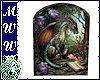 3D Stained Glass Dragon