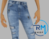 R.jeans dualcolor uni