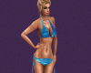Crystal Blue Bikini