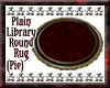 {Pie}Plain Library Round