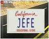 TC* Custom Plate (Jefe2)