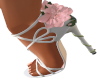 Wedding Shoe flower