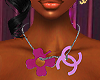 CC FLOWER neckalce