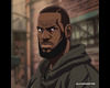 Lebron x Boondocks