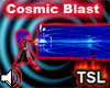 Cosmic Blast Blue /Sound