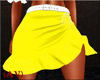 (AV) Yellow WB Skirt