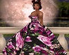 Diamond Ball Gown Floral