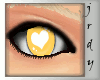 *J*Yellow Heart Eye(M/f)