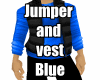 Jumper/Vest Blue