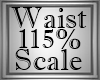 `BB` 115% Waist/Hips