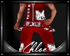 Wolf Red Outfit M