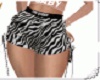 zebra shorts