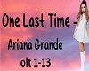 A.Grande-One Last Time