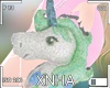 ♡ Unicorn Art Green