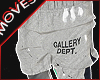 Grey Gallery Shorts