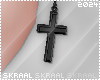 Cross Earring v4 (L)