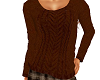 TF* Long Brown Sweater