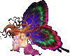 Sparkle Butterfly Fairy