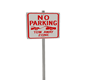 LDC]  no parking