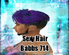 sexy men hair purple