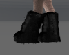 Kpop black boots
