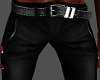 Trouser Man Black