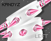 !!K Spike Pink Left W