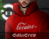 CC. Cocaine Hoodie R