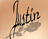 Justin tattoo [F]