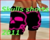 Skull shorts 2011