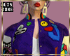 [AZ] 80s Retro Jacket F