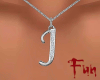 FUN J necklace