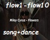 Miley cryus-flowers+Danc