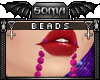 `x: Mouth Beads: Pink
