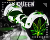 {QK}Weed Hoverboard W/T