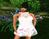 [ch] Spring White Dress