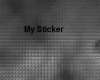 my sticker
