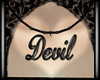 Devil necklace