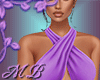 MB Purp Criss Cross Mini