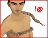 !@ Snake on the avatar