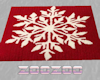 Snowflake Xmas Rug