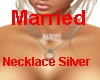 Married Necklace Silver