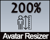 Avatar Scaler 200%