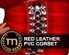 SIB - Red Leather Corset