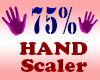 Resizer 75% Hand