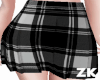 ZK- Plaid Skirt