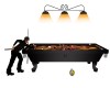 S.T HARLEY POOLTABLE