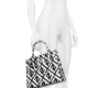 Fendii white bag