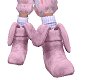 iM0 Pink Purple Bunnies