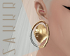 ◎ earrings gold drv◎